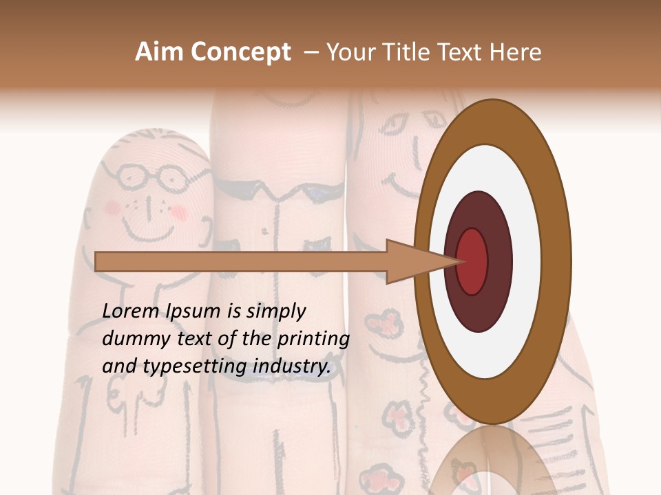 Men Teamwork Male PowerPoint Template