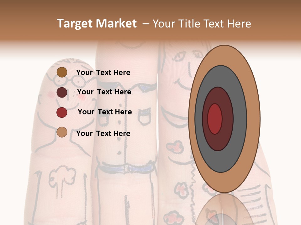 Men Teamwork Male PowerPoint Template