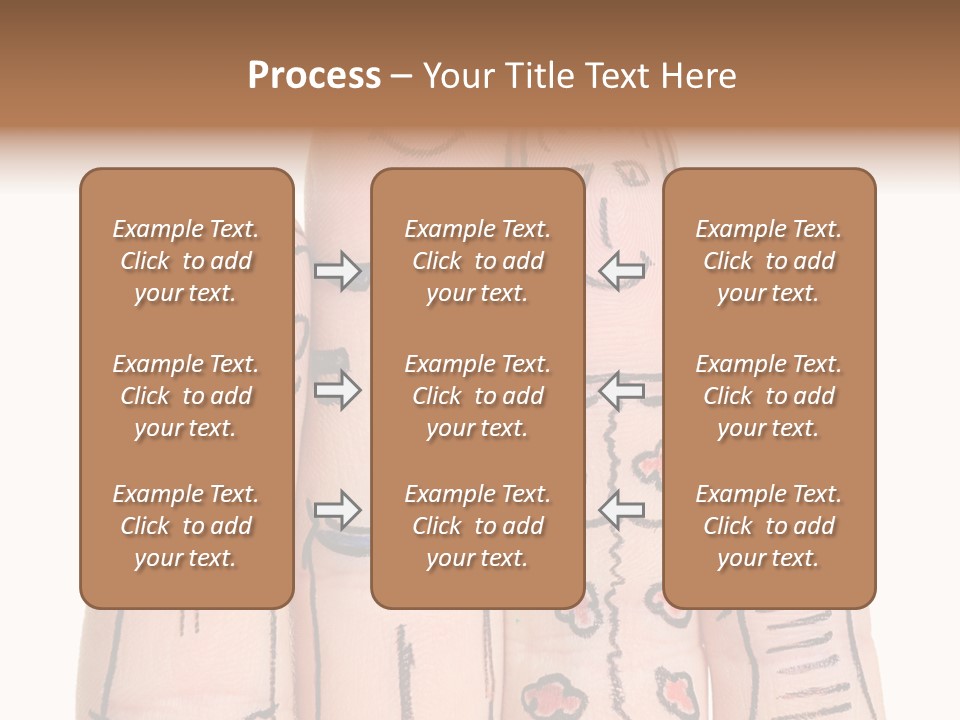 Men Teamwork Male PowerPoint Template