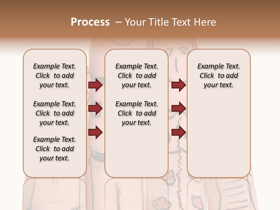 Men Teamwork Male PowerPoint Template
