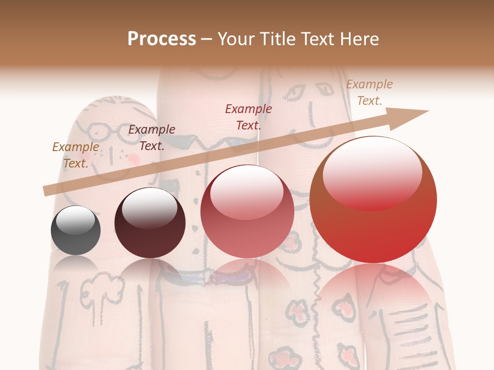 Men Teamwork Male PowerPoint Template