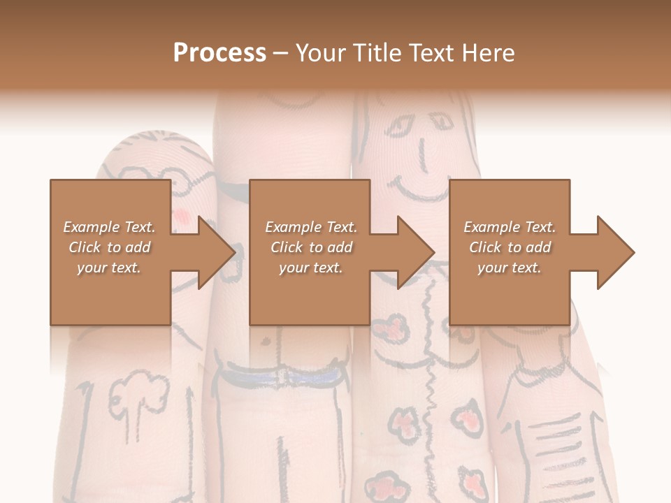Men Teamwork Male PowerPoint Template