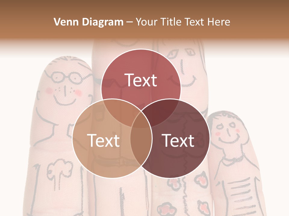 Men Teamwork Male PowerPoint Template