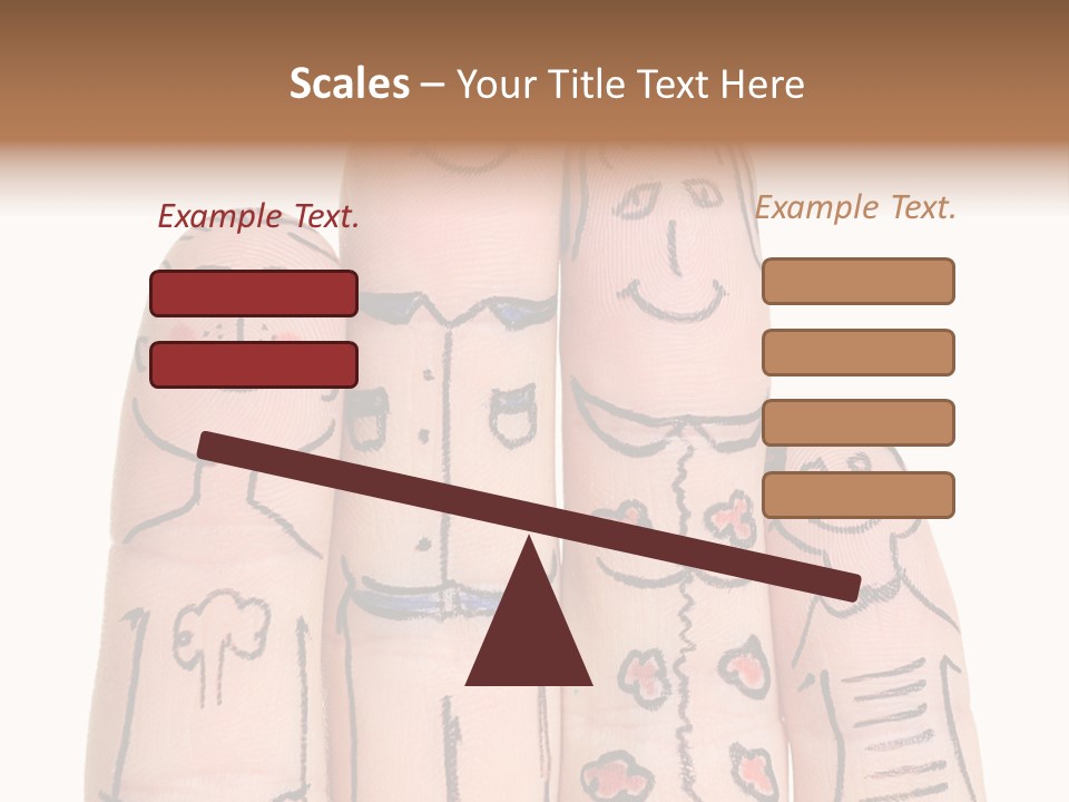 Men Teamwork Male PowerPoint Template