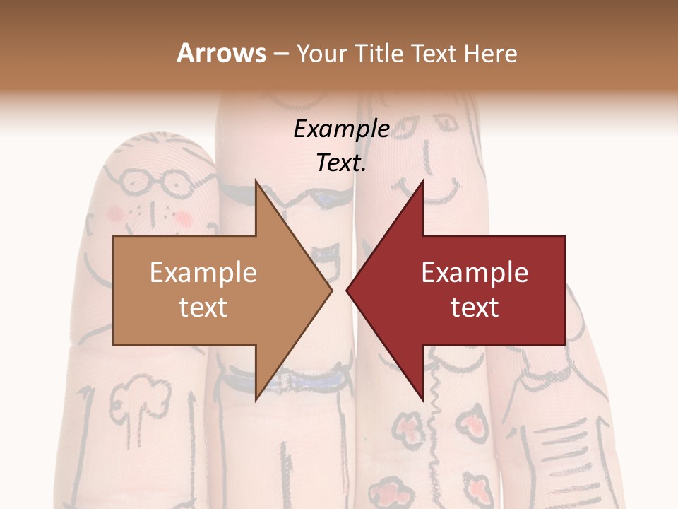 Men Teamwork Male PowerPoint Template