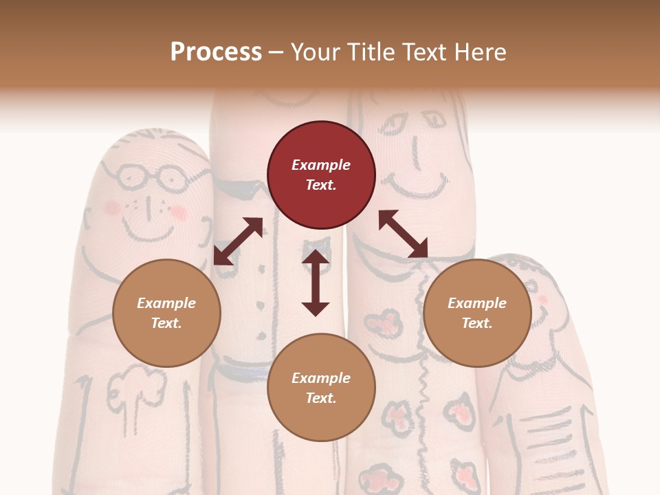 Men Teamwork Male PowerPoint Template