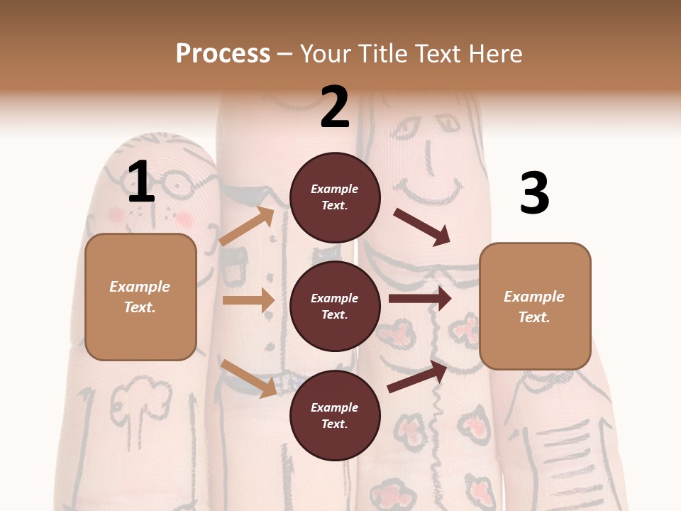 Men Teamwork Male PowerPoint Template