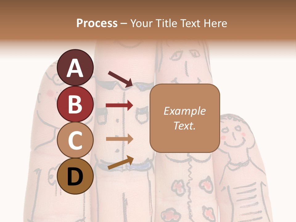 Men Teamwork Male PowerPoint Template
