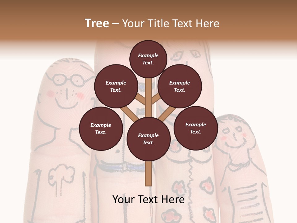 Men Teamwork Male PowerPoint Template