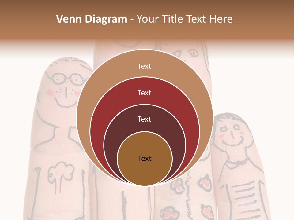 Men Teamwork Male PowerPoint Template