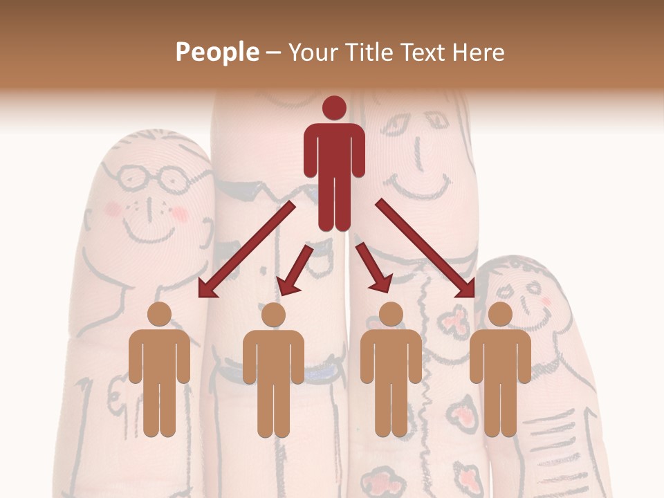 Men Teamwork Male PowerPoint Template