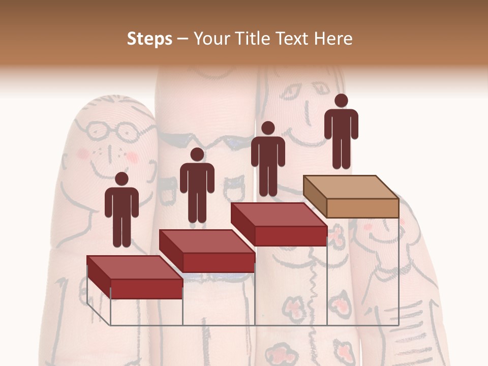 Men Teamwork Male PowerPoint Template