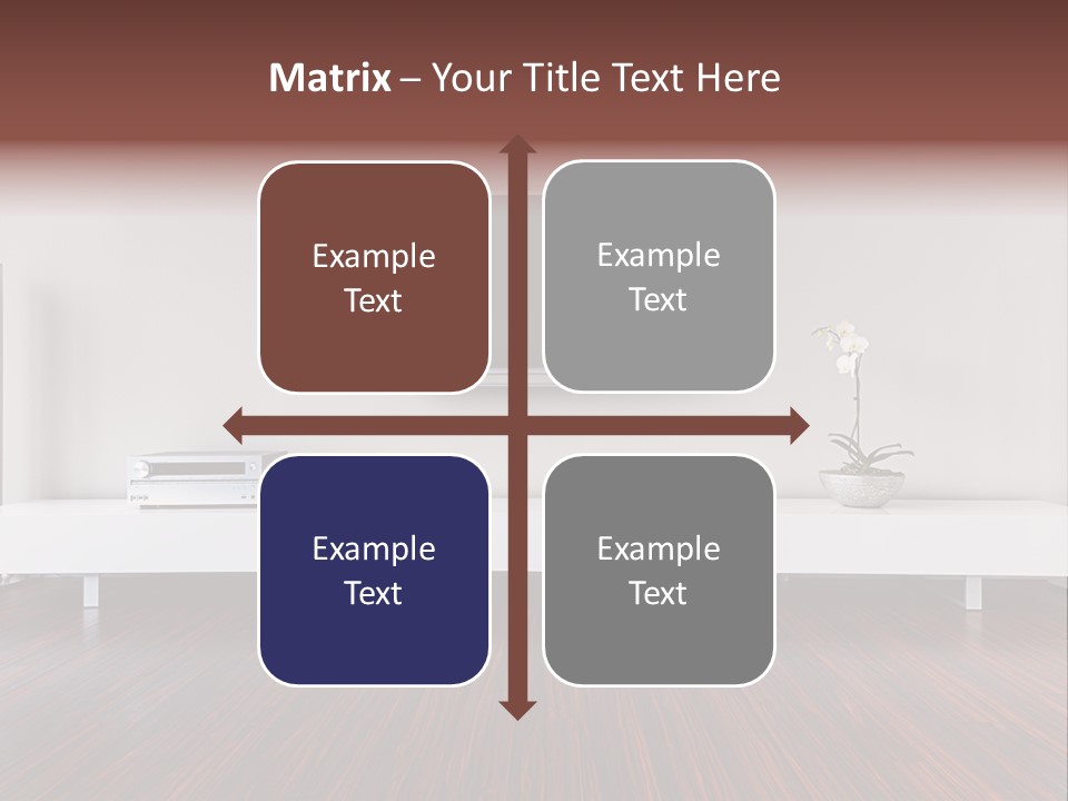 Interior Apartment Home PowerPoint Template