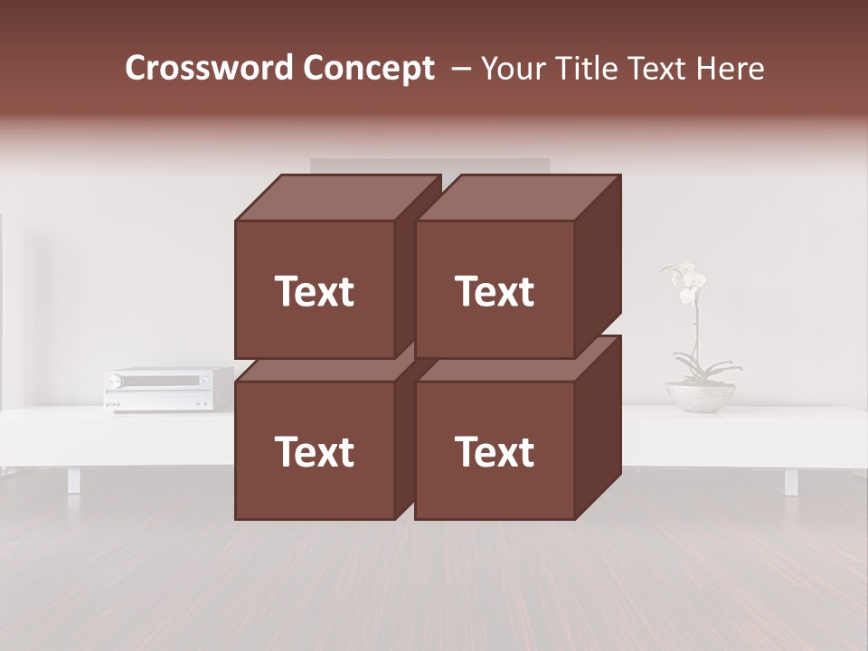 Interior Apartment Home PowerPoint Template