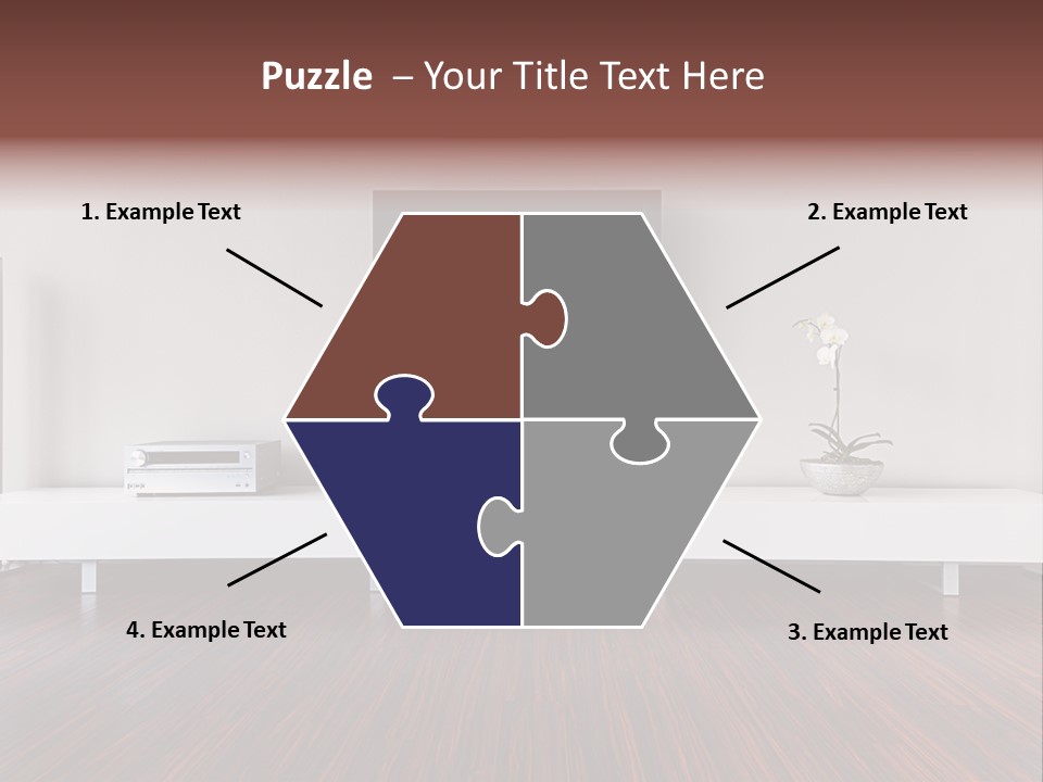 Interior Apartment Home PowerPoint Template