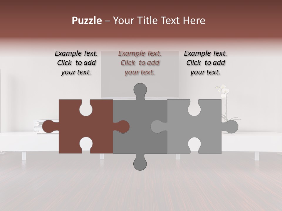 Interior Apartment Home PowerPoint Template