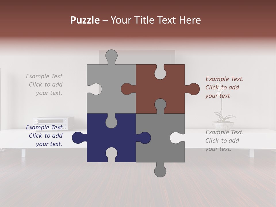 Interior Apartment Home PowerPoint Template