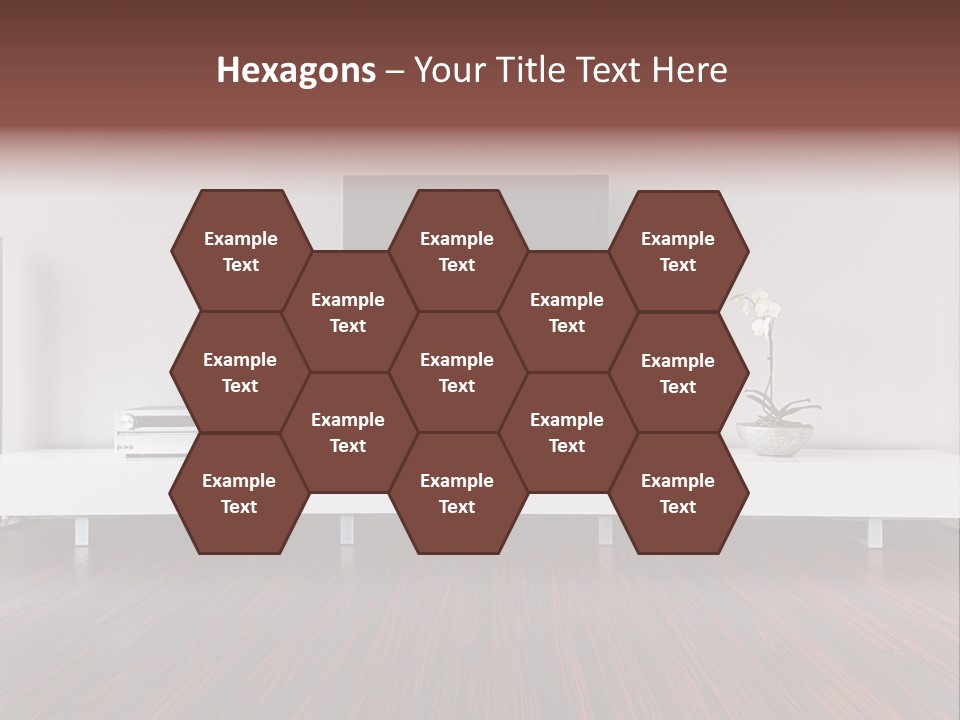 Interior Apartment Home PowerPoint Template