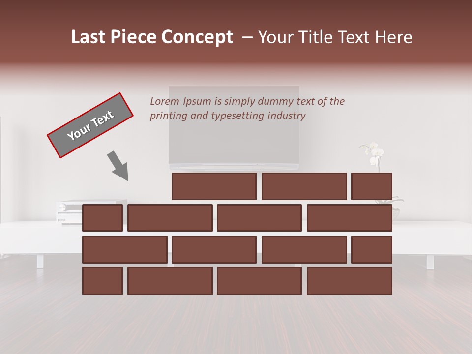 Interior Apartment Home PowerPoint Template