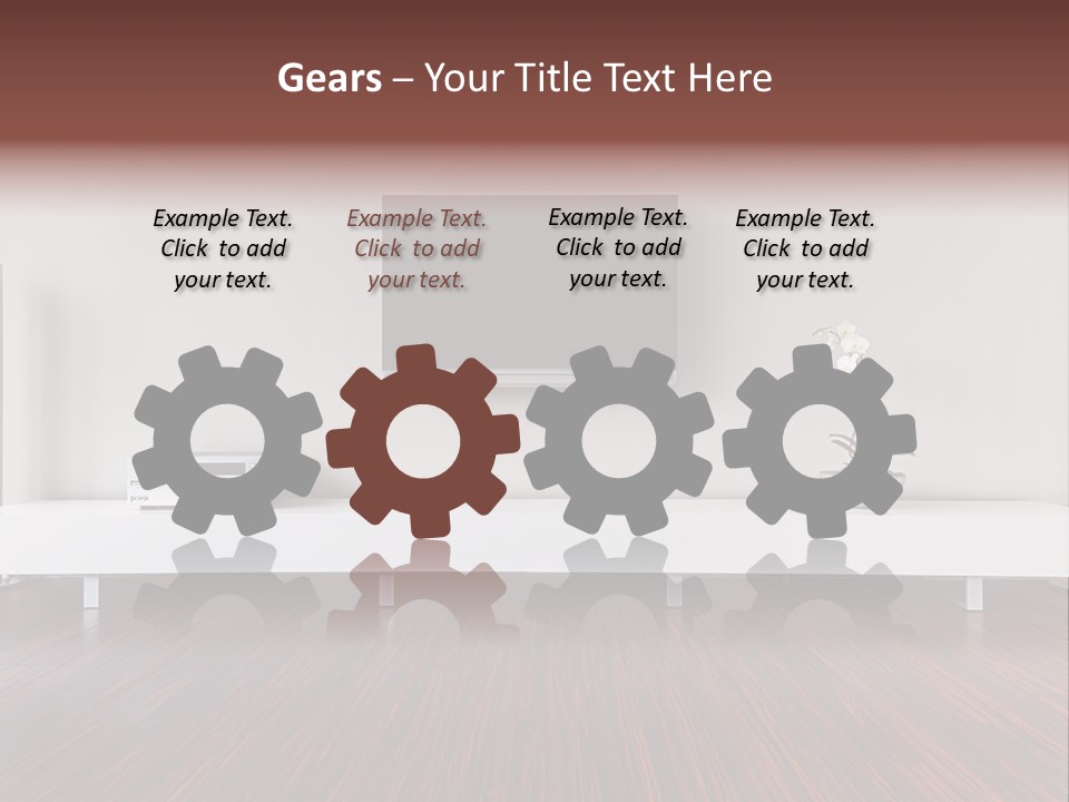 Interior Apartment Home PowerPoint Template