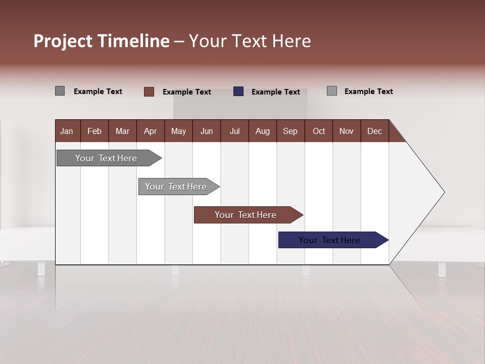Interior Apartment Home PowerPoint Template