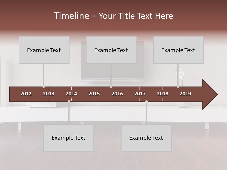 Interior Apartment Home PowerPoint Template