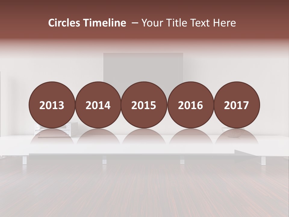 Interior Apartment Home PowerPoint Template