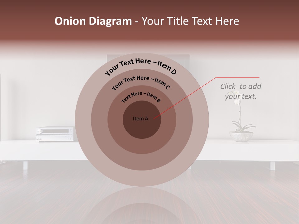 Interior Apartment Home PowerPoint Template