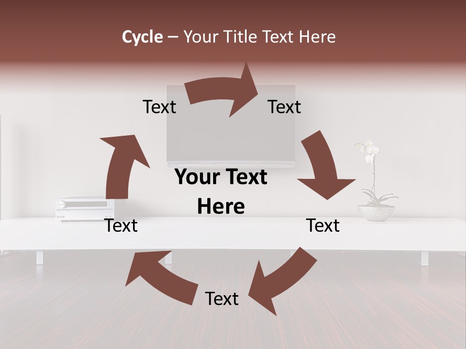 Interior Apartment Home PowerPoint Template