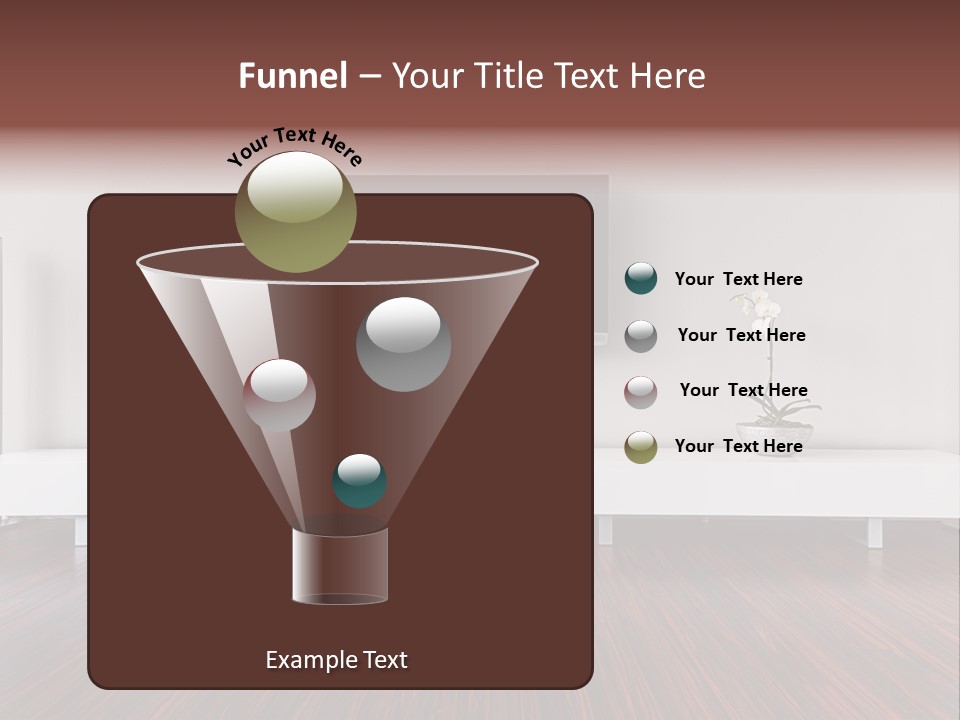 Interior Apartment Home PowerPoint Template