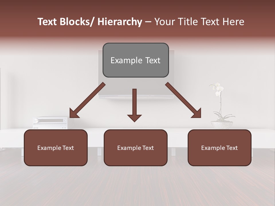 Interior Apartment Home PowerPoint Template
