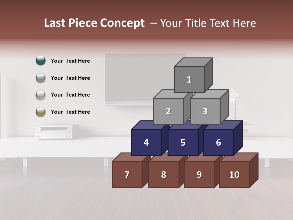 Interior Apartment Home PowerPoint Template