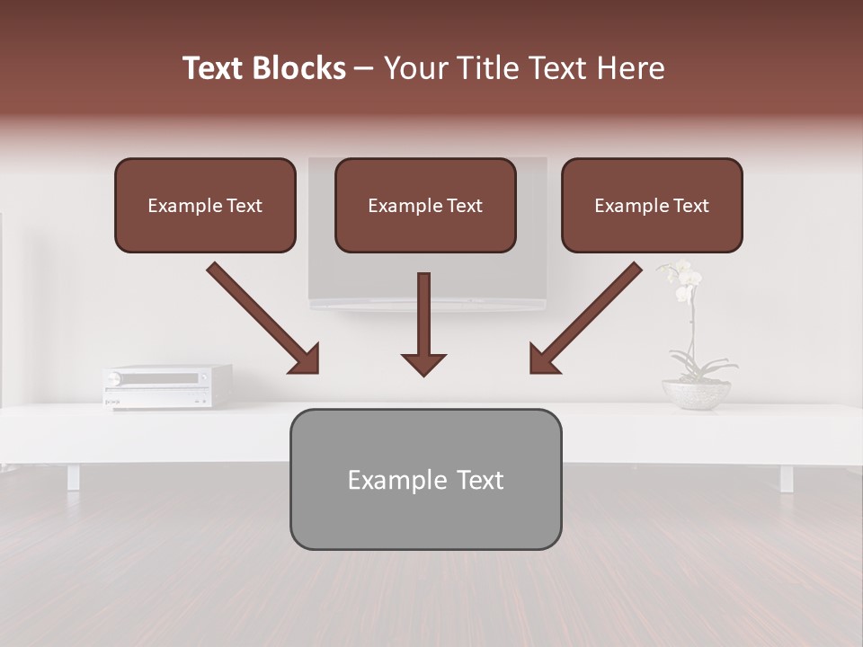 Interior Apartment Home PowerPoint Template