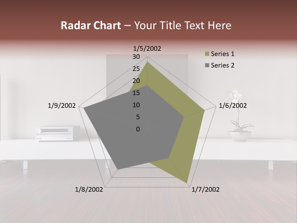 Interior Apartment Home PowerPoint Template
