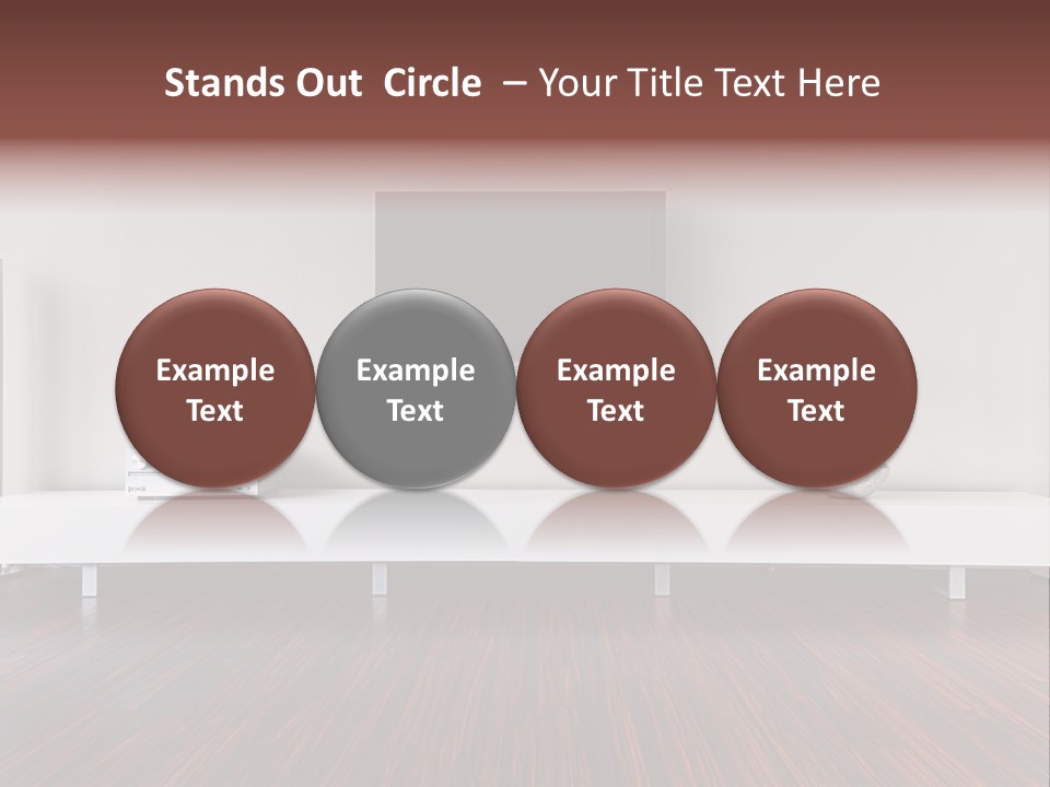 Interior Apartment Home PowerPoint Template