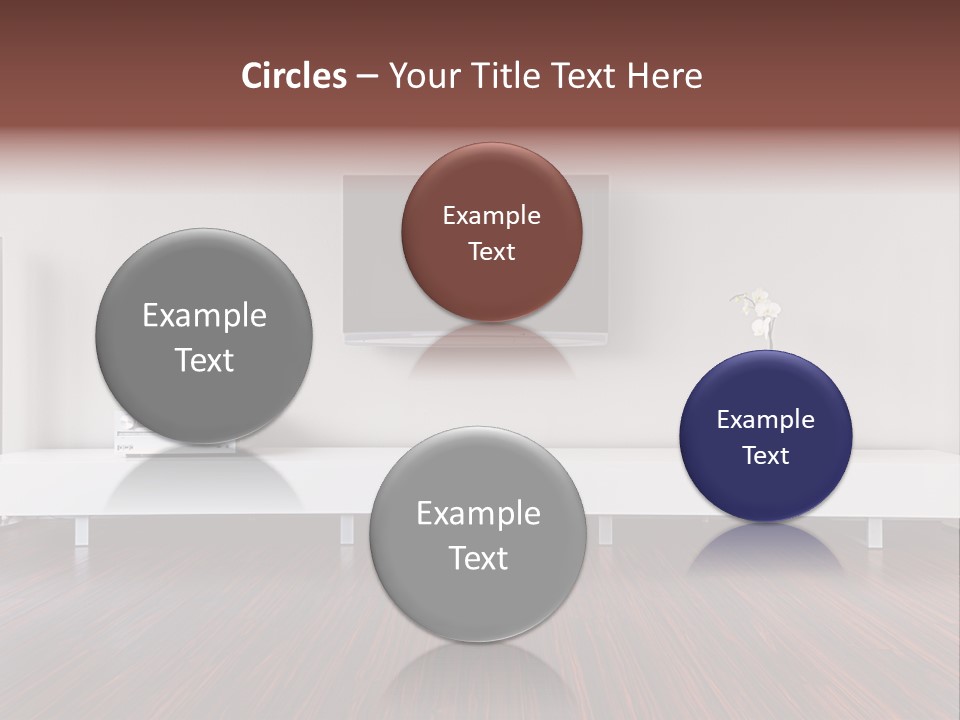 Interior Apartment Home PowerPoint Template