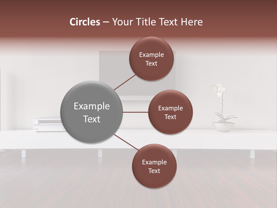 Interior Apartment Home PowerPoint Template
