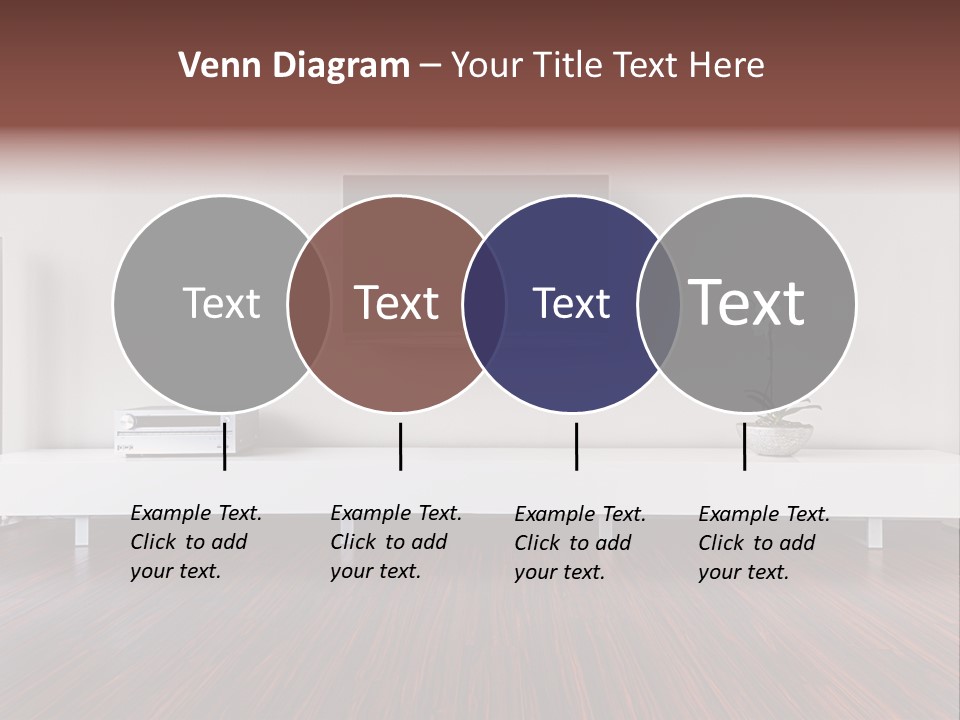 Interior Apartment Home PowerPoint Template