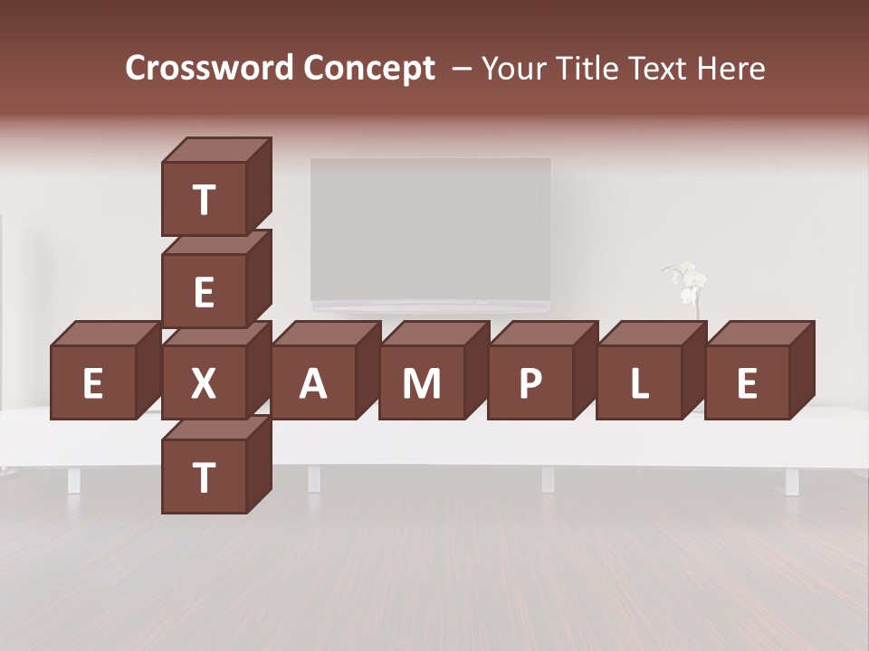 Interior Apartment Home PowerPoint Template