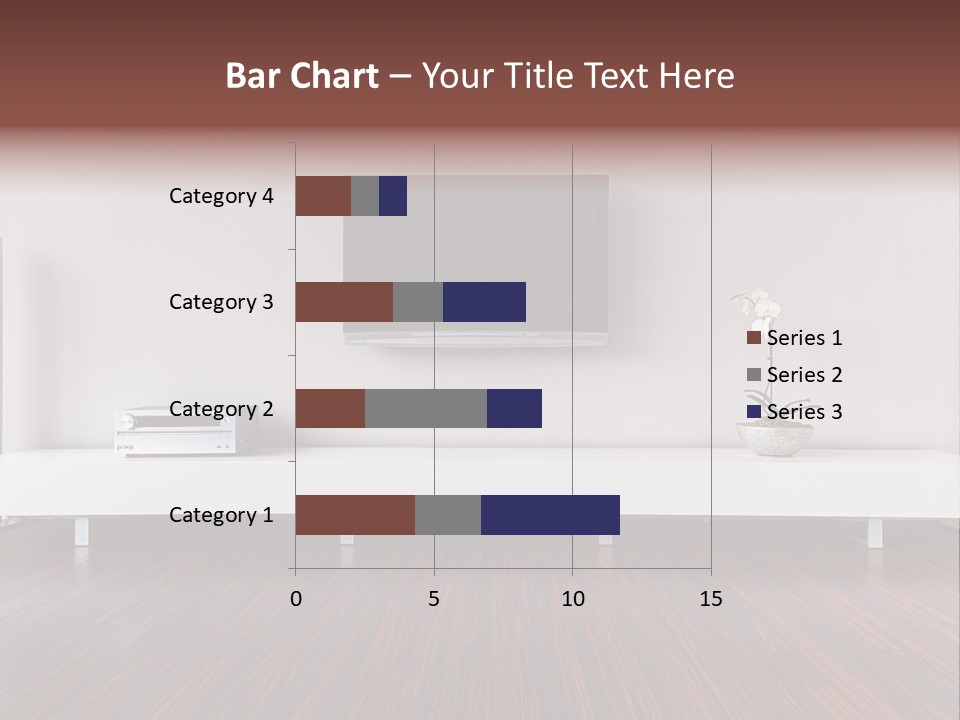 Interior Apartment Home PowerPoint Template