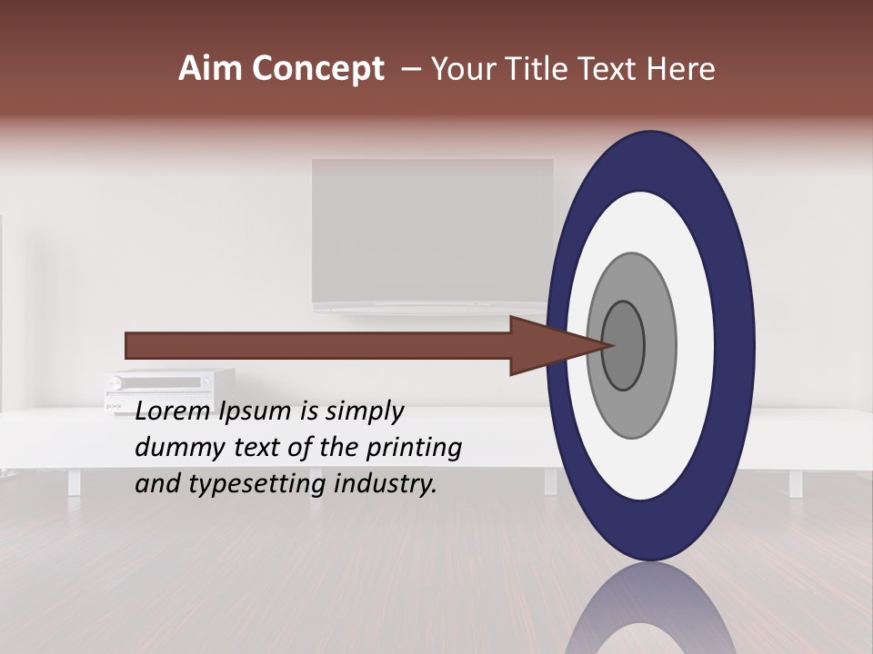 Interior Apartment Home PowerPoint Template