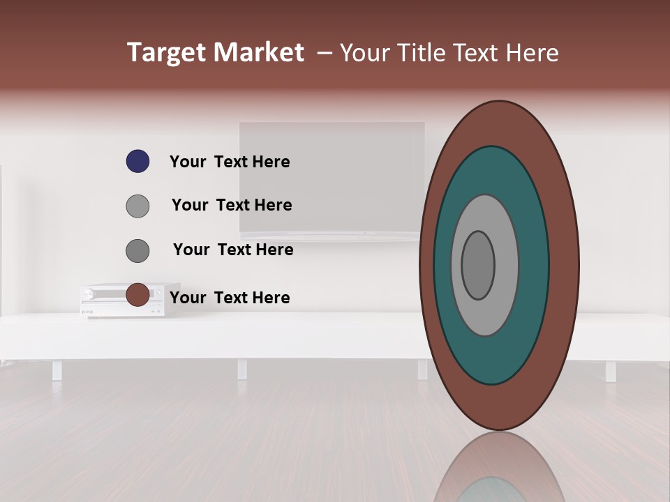 Interior Apartment Home PowerPoint Template