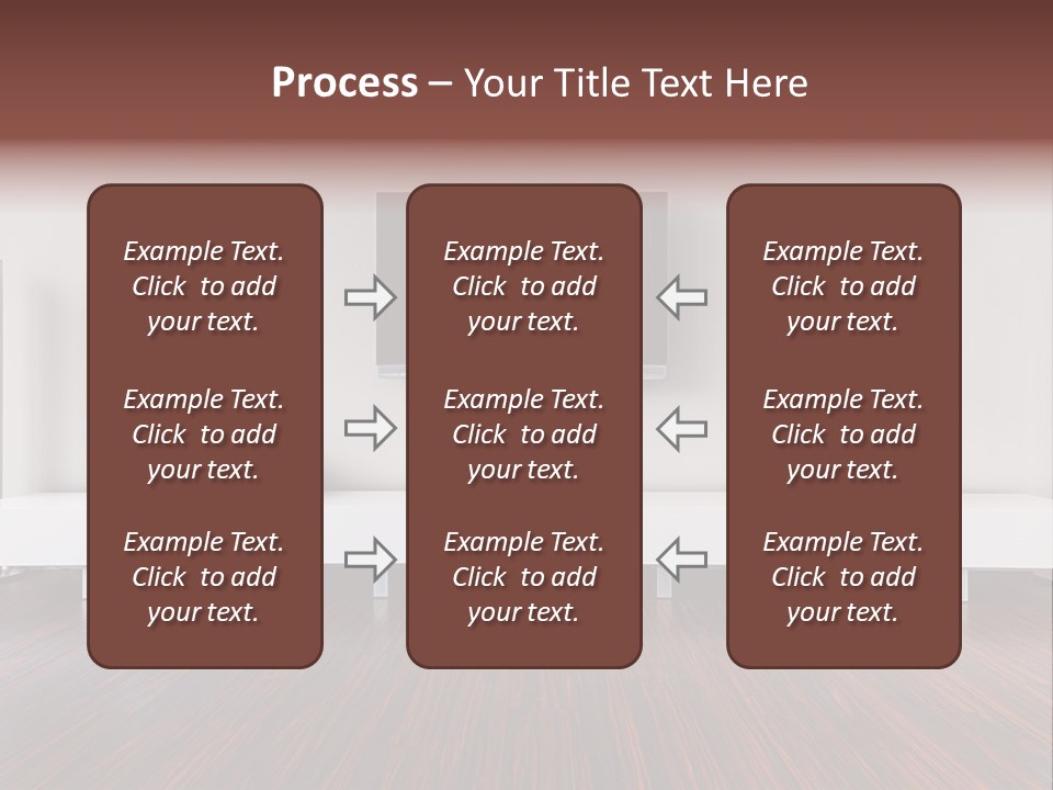 Interior Apartment Home PowerPoint Template