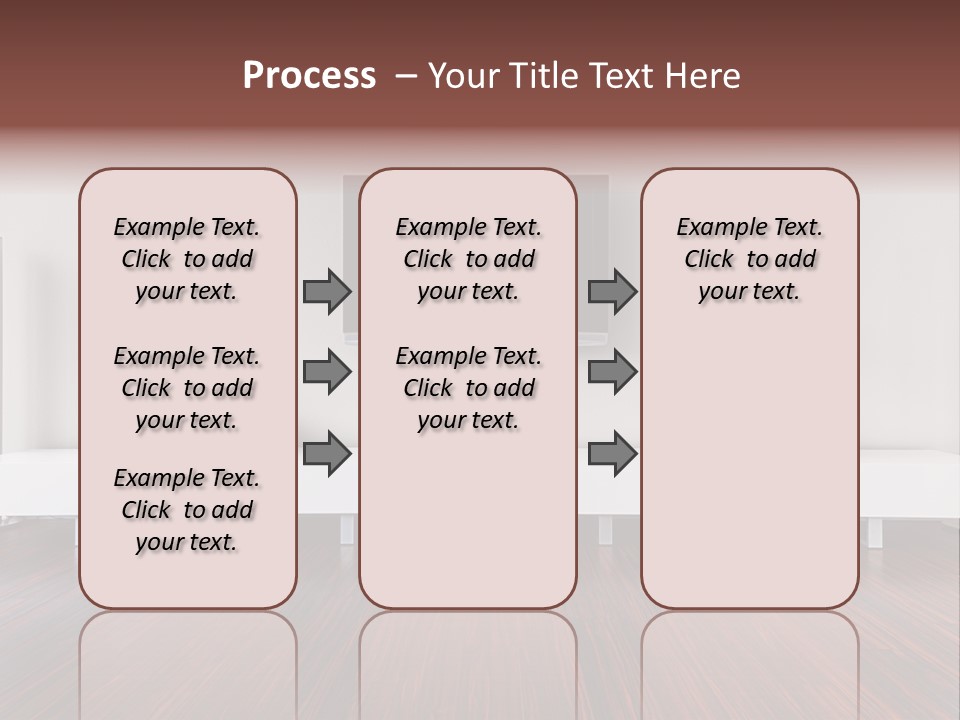 Interior Apartment Home PowerPoint Template