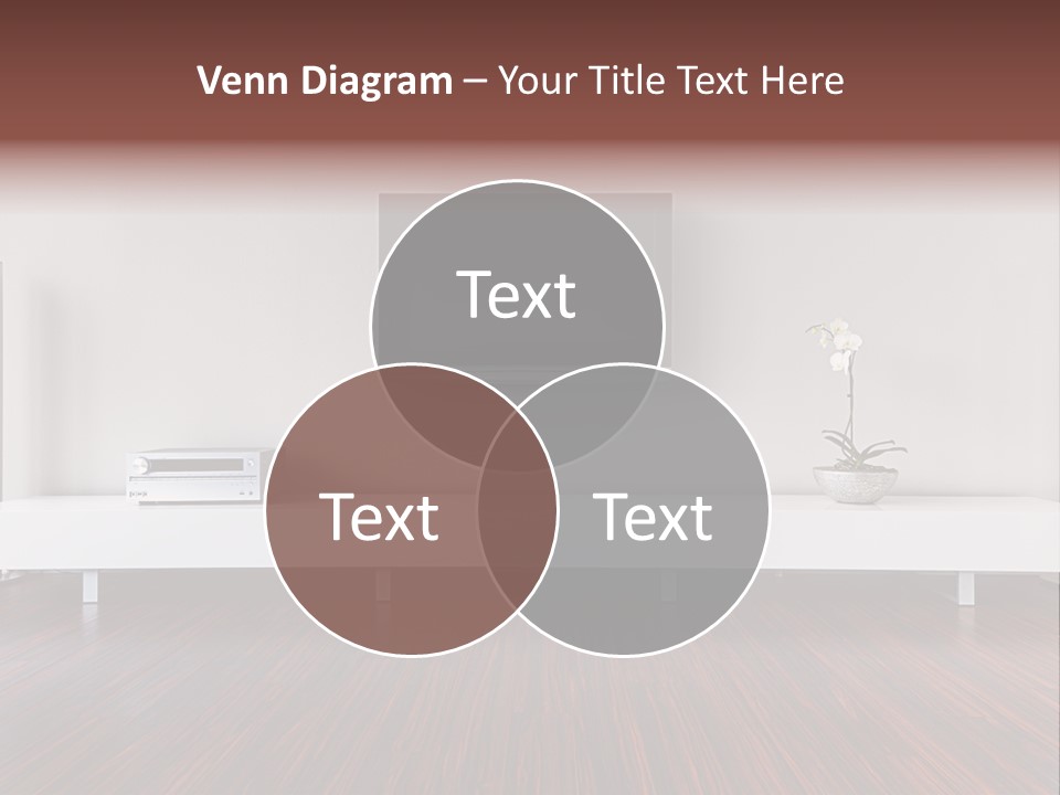 Interior Apartment Home PowerPoint Template