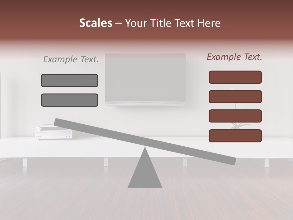 Interior Apartment Home PowerPoint Template