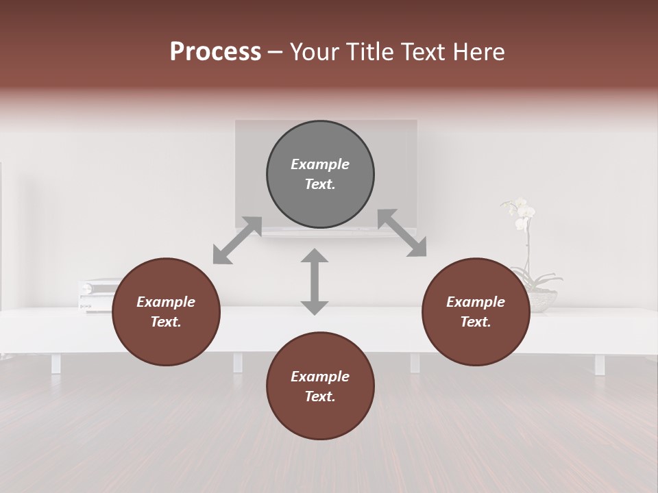 Interior Apartment Home PowerPoint Template