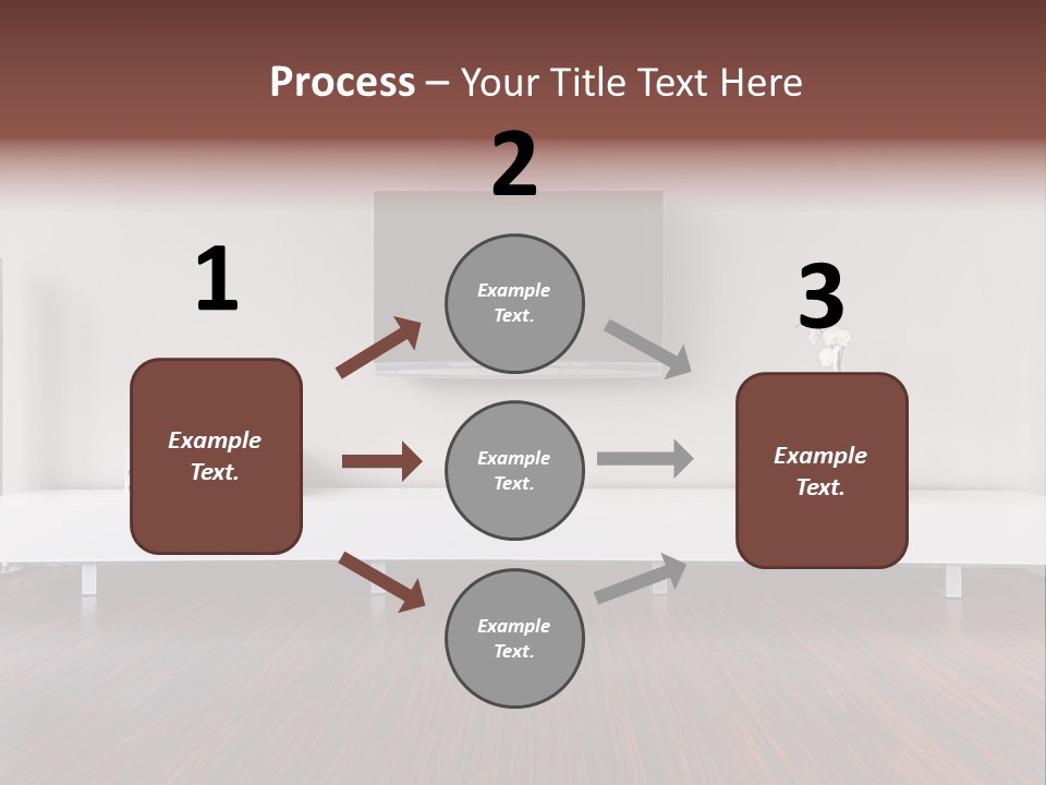 Interior Apartment Home PowerPoint Template