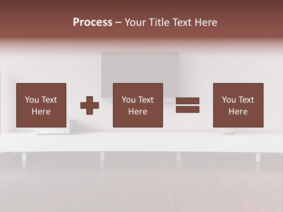 Interior Apartment Home PowerPoint Template