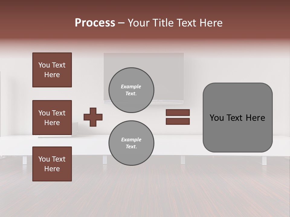 Interior Apartment Home PowerPoint Template